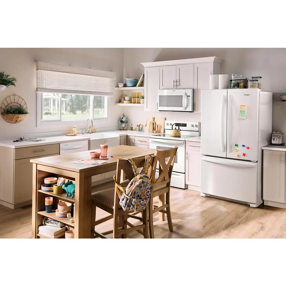 36-Inch Wide Full-Depth French Door Bottom Mount Refrigerator - 25 cu. ft. view 5