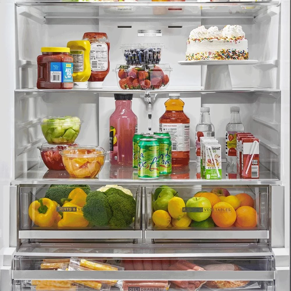 36-Inch French Door Refrigerator with Interior Water Dispenser - 31 cu. ft. WRFF3336SB