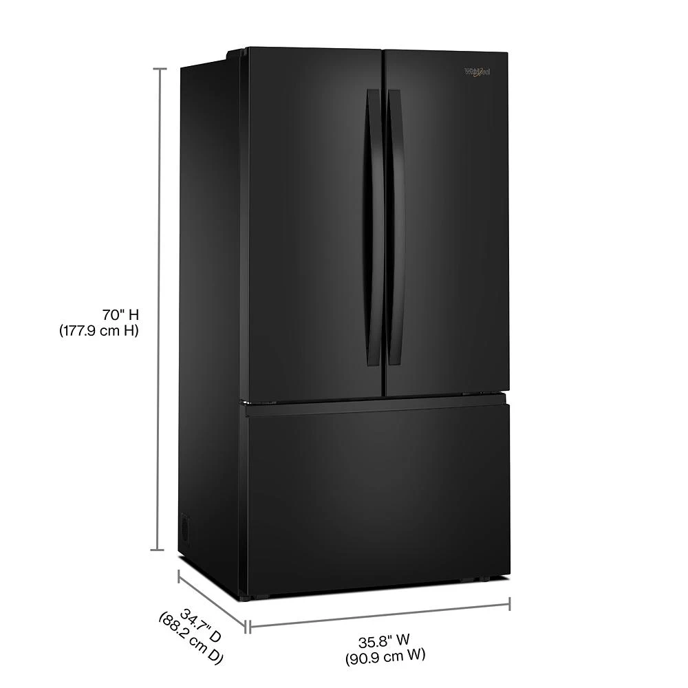 36-Inch French Door Refrigerator with Interior Water Dispenser - 31 cu. ft. view 27