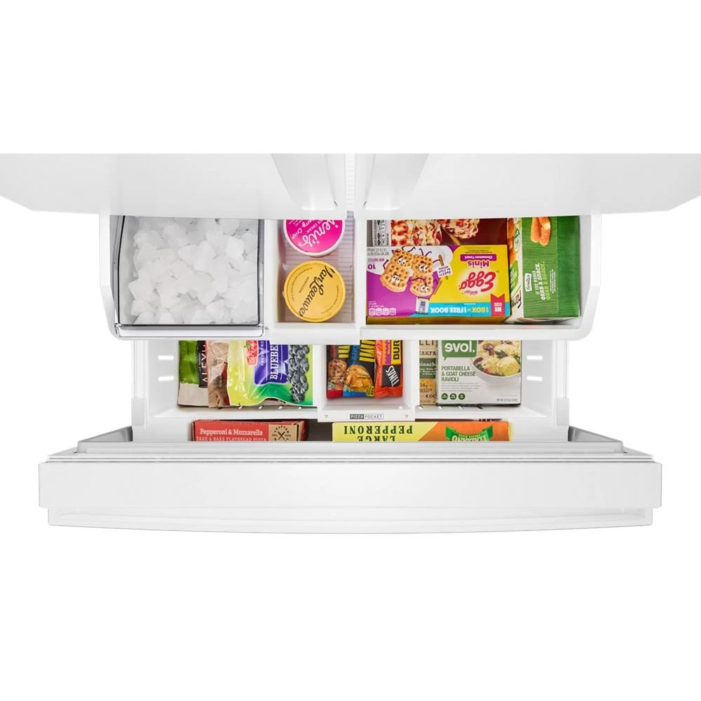 36-Inch French Door Refrigerator with Interior Water Dispenser - 31 cu. ft. view 15