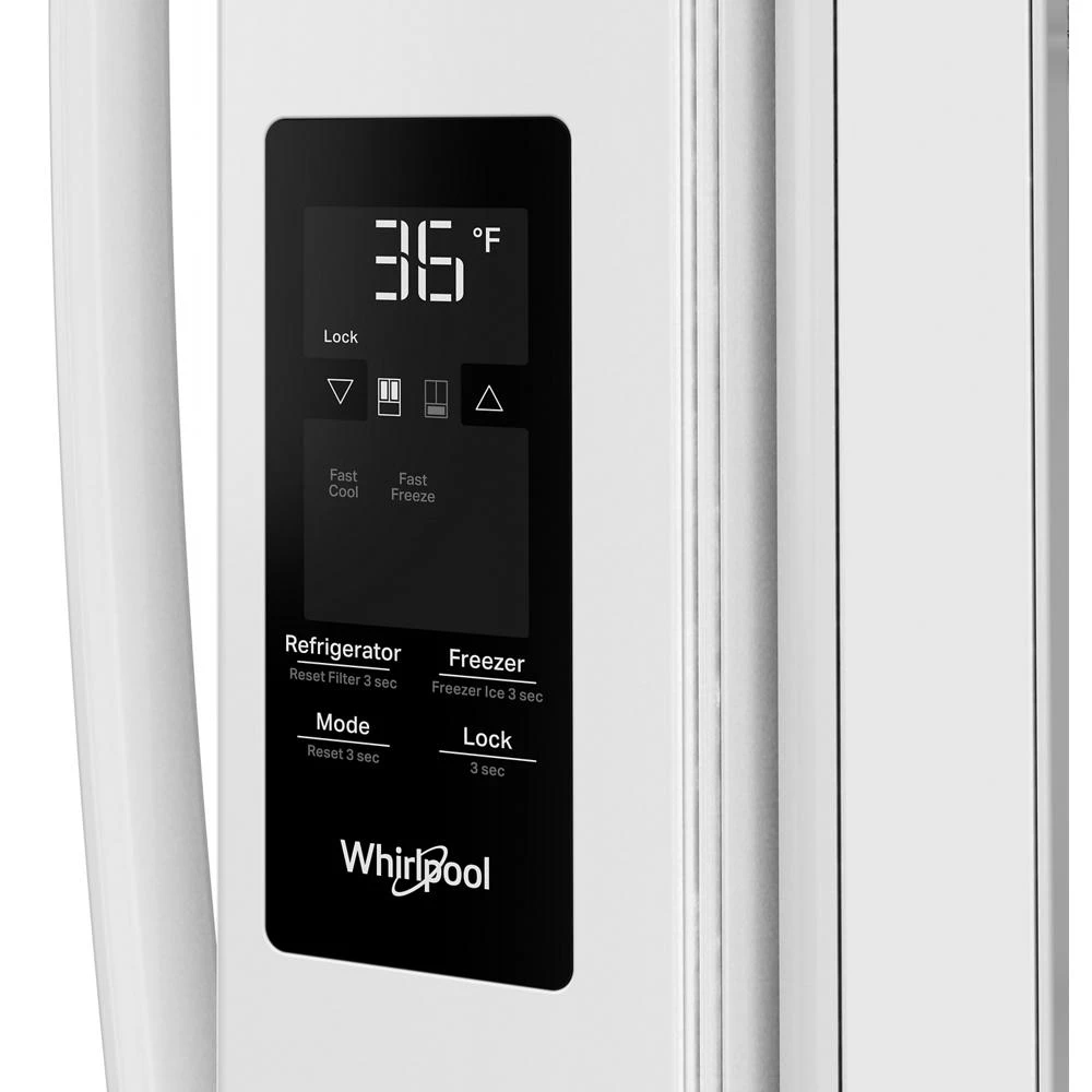 36-Inch French Door Refrigerator with Interior Water Dispenser - 31 cu. ft. view 8