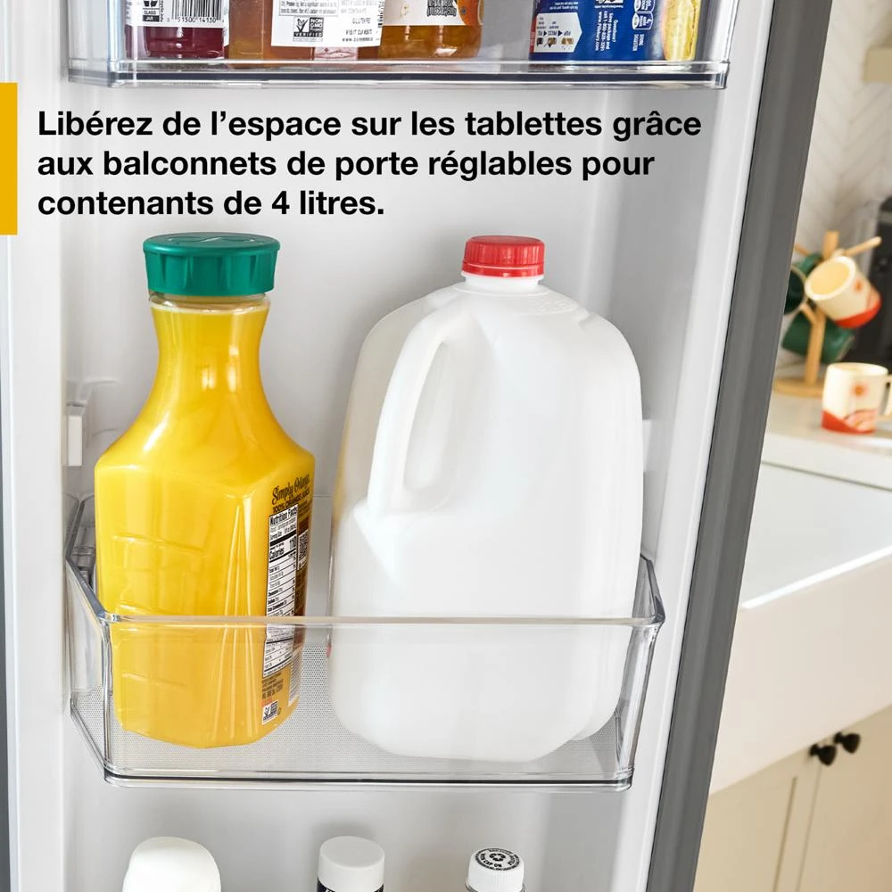 36-Inch French Door Refrigerator with Interior Water Dispenser - 31 cu. ft. view 6