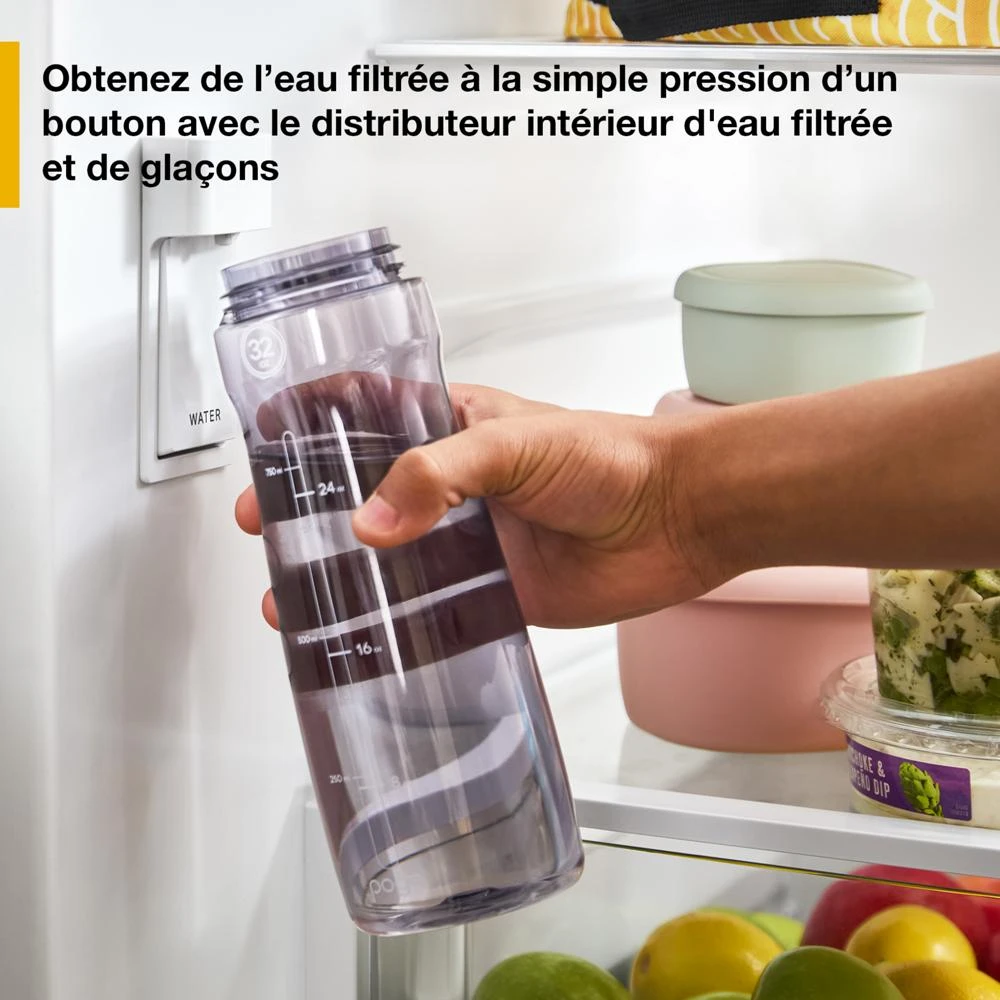 36-Inch French Door Refrigerator with Interior Water Dispenser - 31 cu. ft. WRFF3336SW