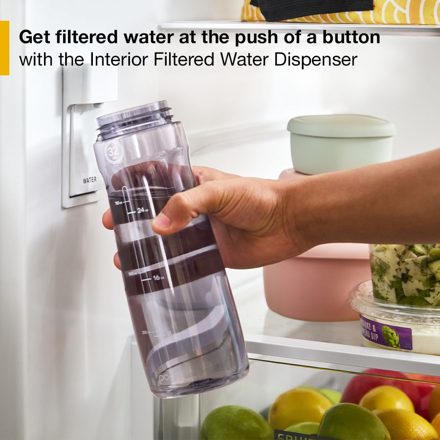 36-Inch French Door Refrigerator with Interior Water Dispenser - 31 cu. ft. view 16