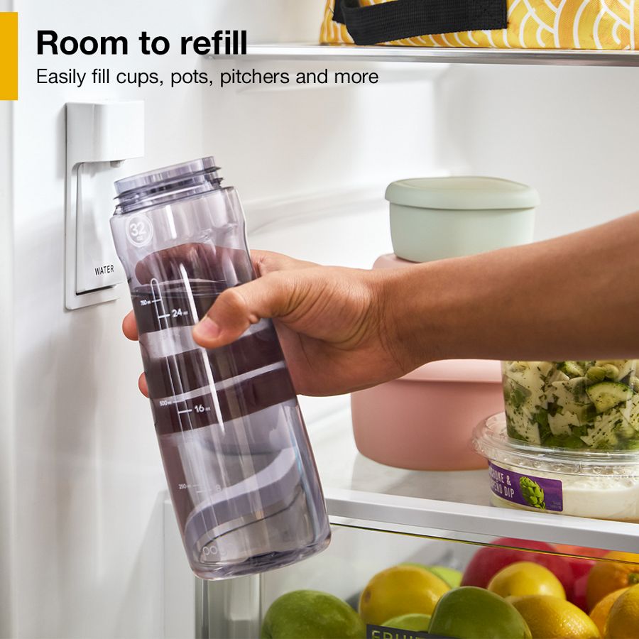 36-Inch French Door Refrigerator with Interior Water Dispenser - 31 cu. ft. view 5
