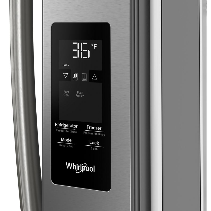 36-Inch French Door Refrigerator with Interior Water Dispenser - 31 cu. ft. view 8