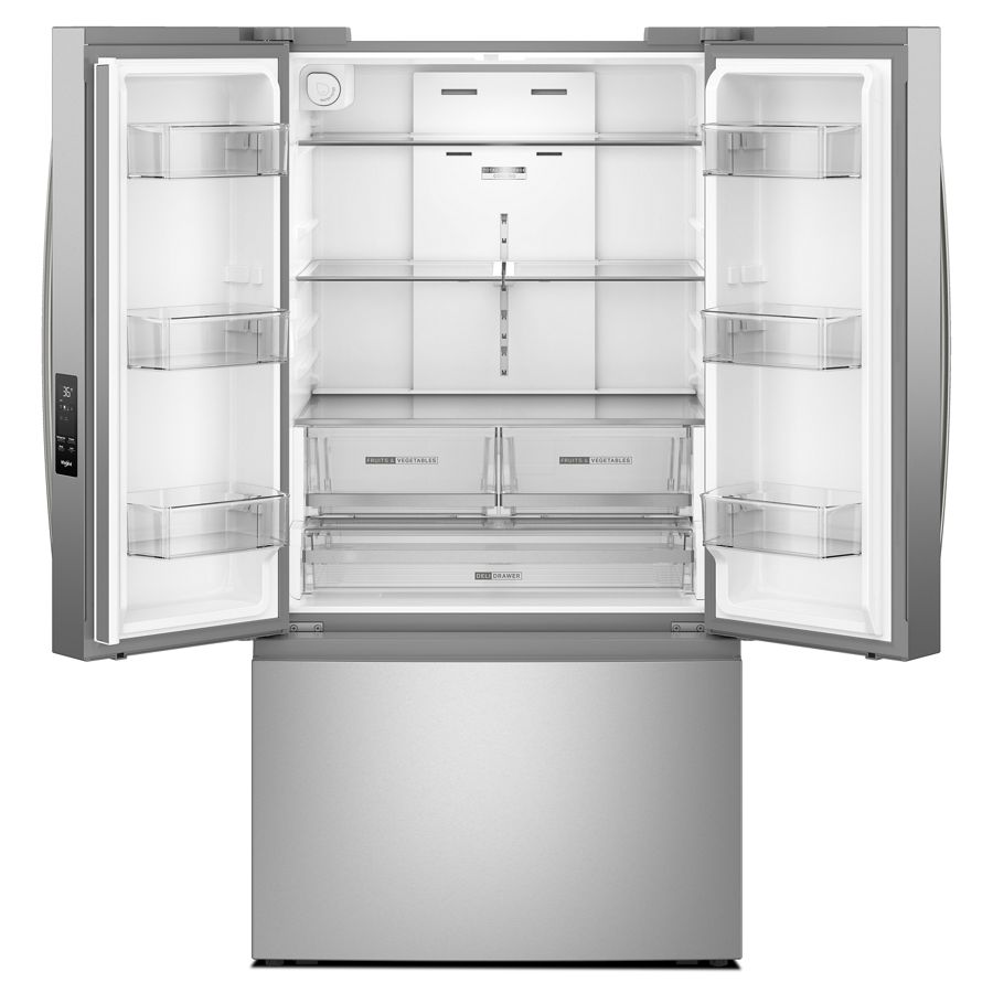 36-Inch French Door Refrigerator with Interior Water Dispenser - 31 cu. ft. view 9