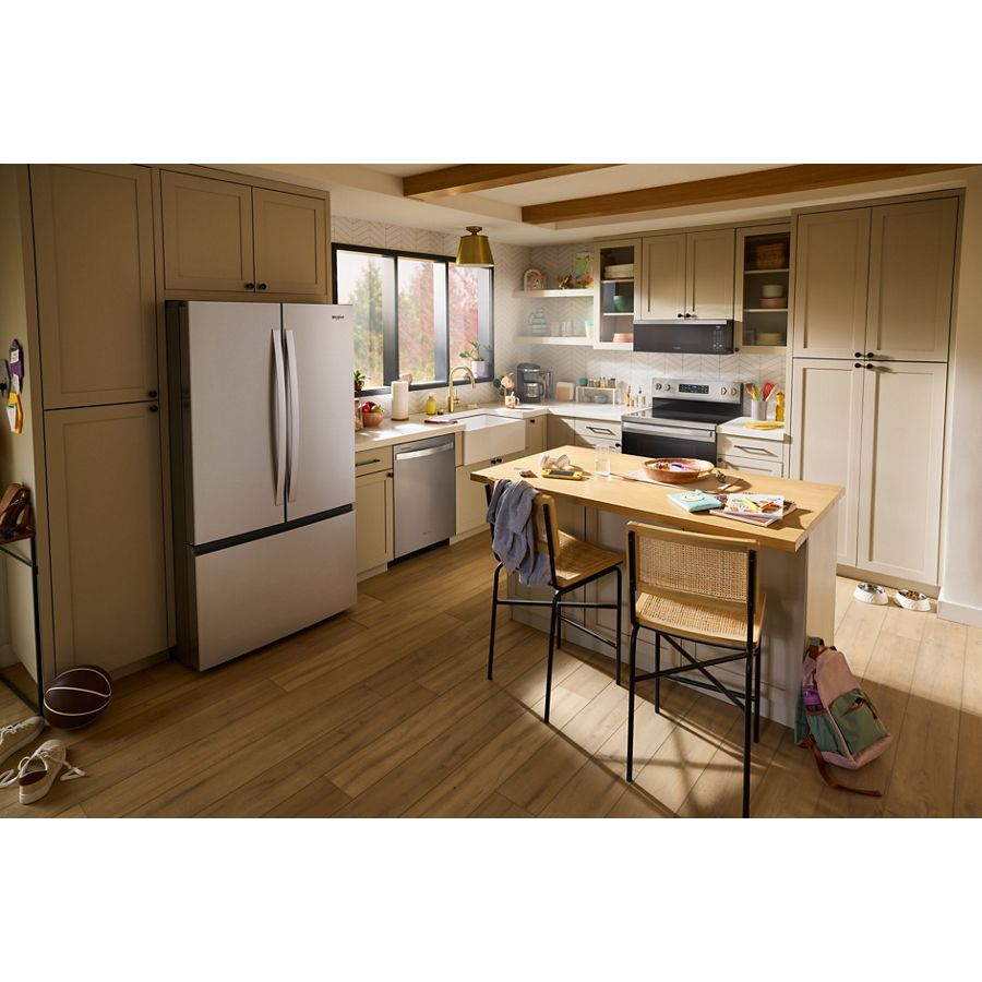 36-Inch French Door Refrigerator with Interior Water Dispenser - 31 cu. ft. view 13