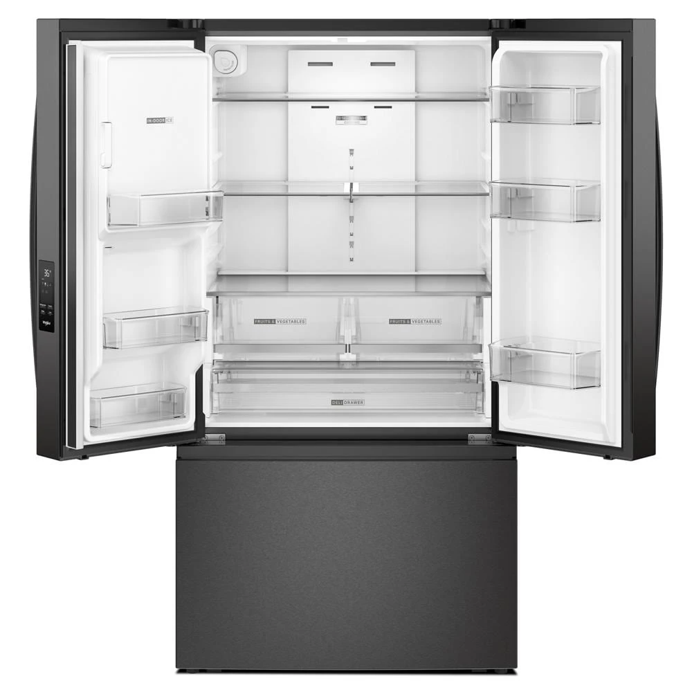 36-Inch French Door Refrigerator with In-Door Water and Ice Maker - 30 cu. ft. view 2