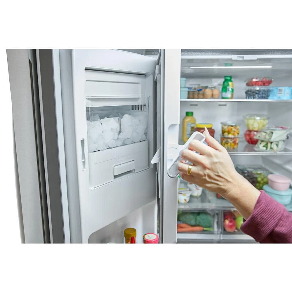 36-Inch French Door Refrigerator with In-Door Water and Ice Maker - 30 cu. ft. view 5