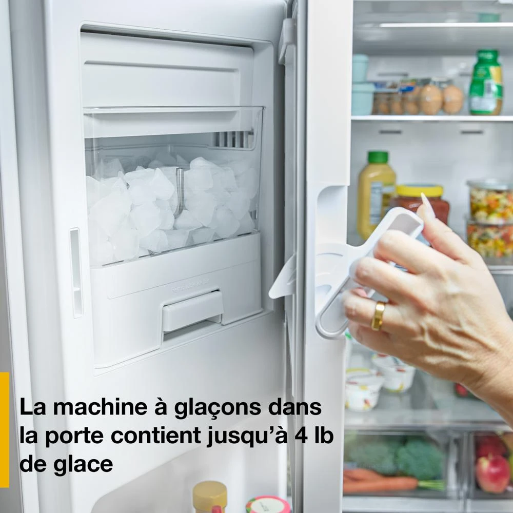 36-Inch French Door Refrigerator with In-Door Water and Ice Maker - 30 cu. ft. view 7