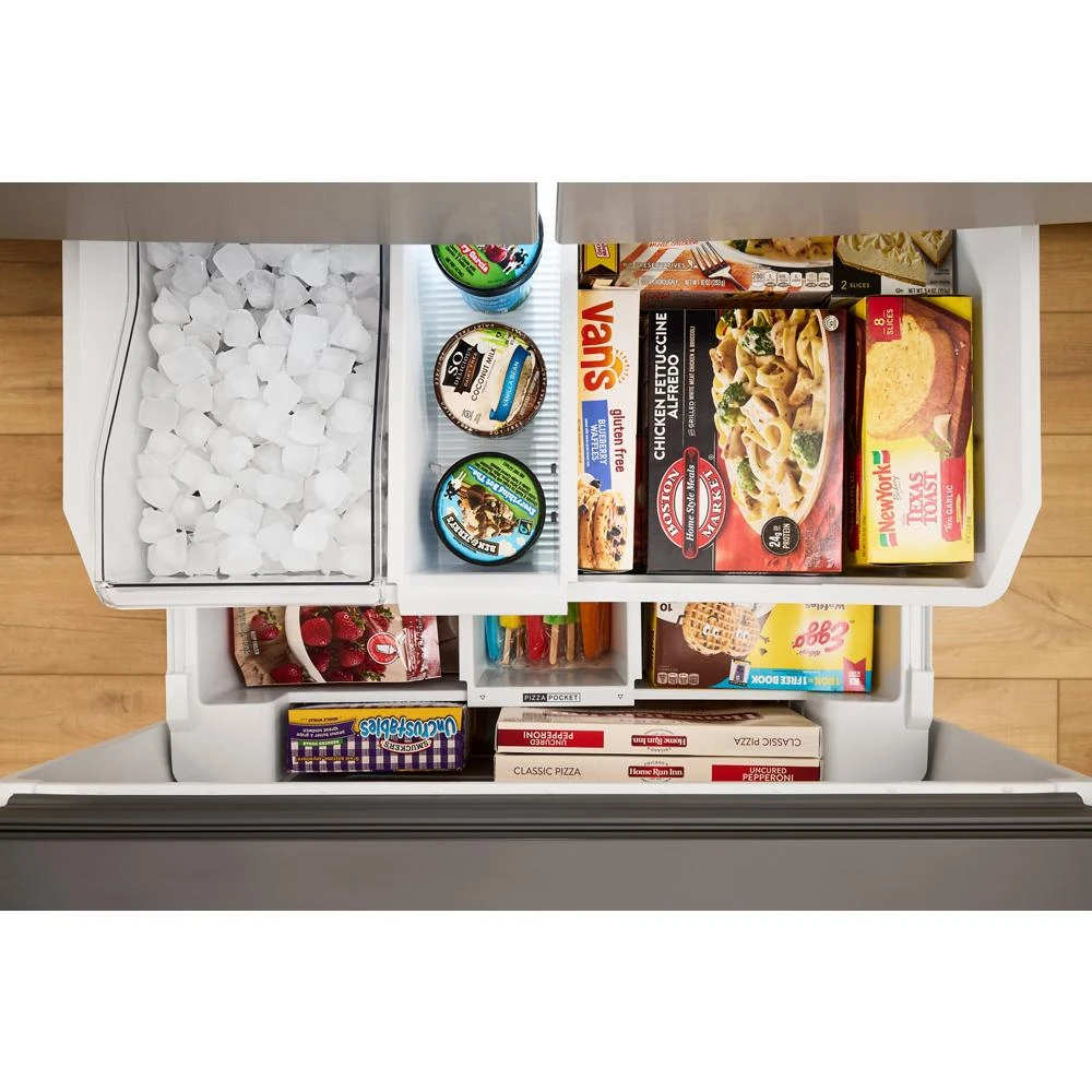 36-Inch French Door Refrigerator with Dual Ice Makers - 30 cu. ft. view 7