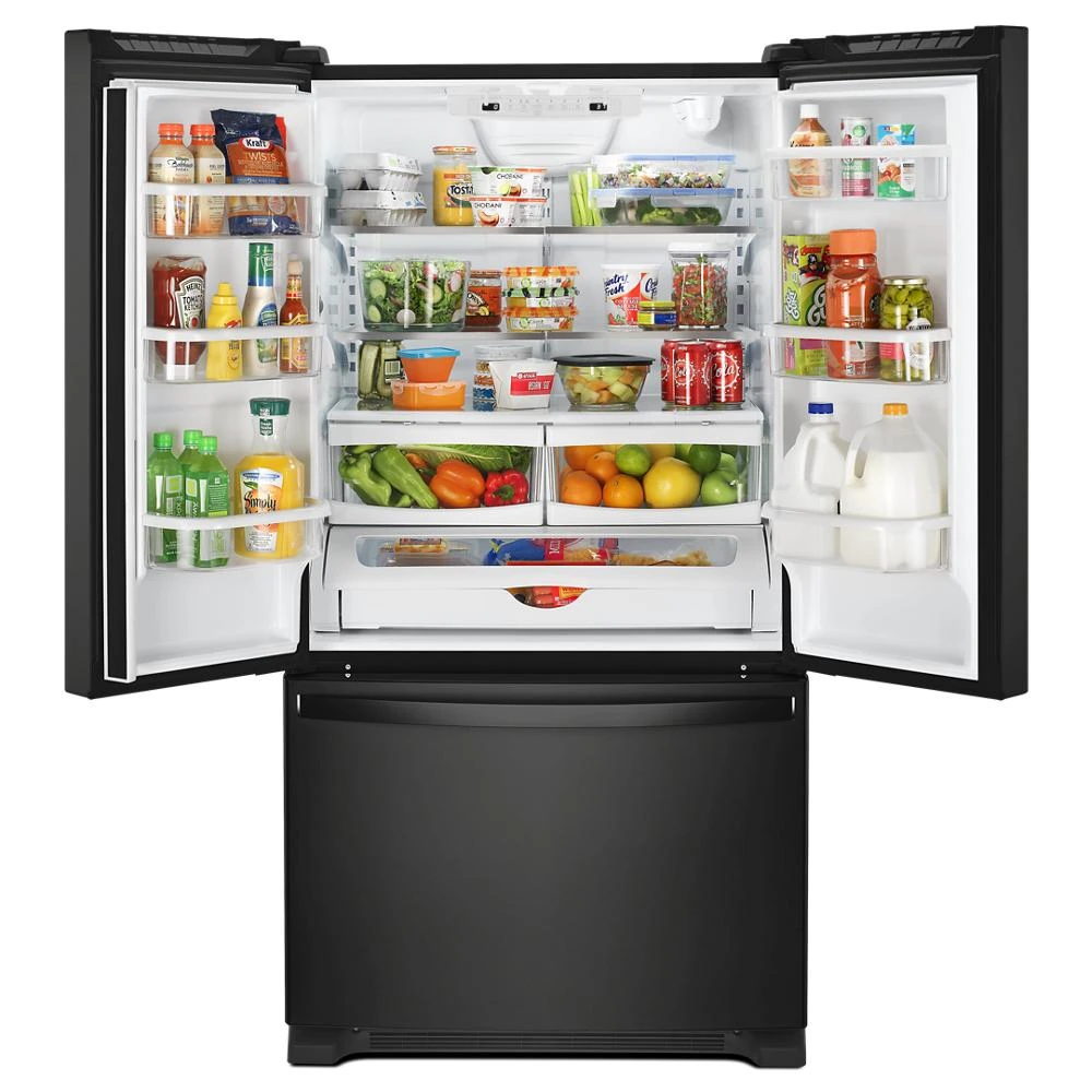 33-inch Wide French Door Refrigerator - 22 cu. ft. view 5
