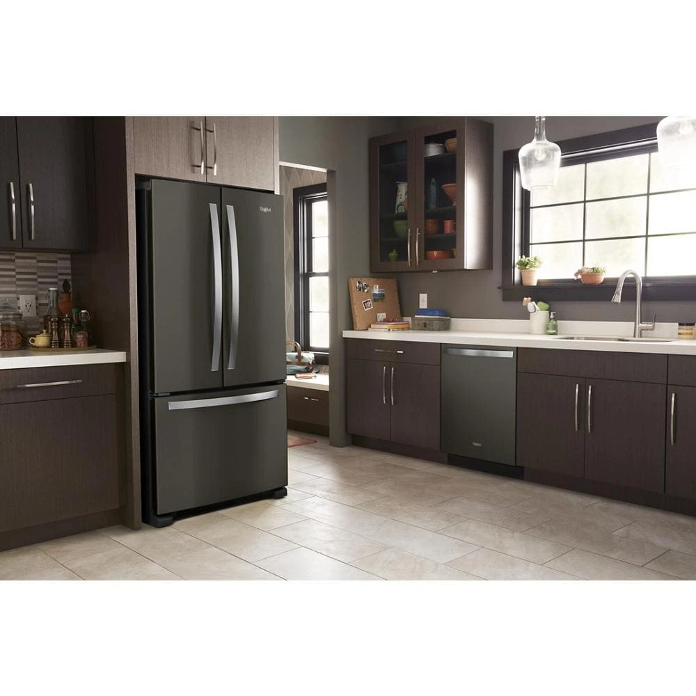 33-inch Wide French Door Refrigerator - 22 cu. ft. view 10