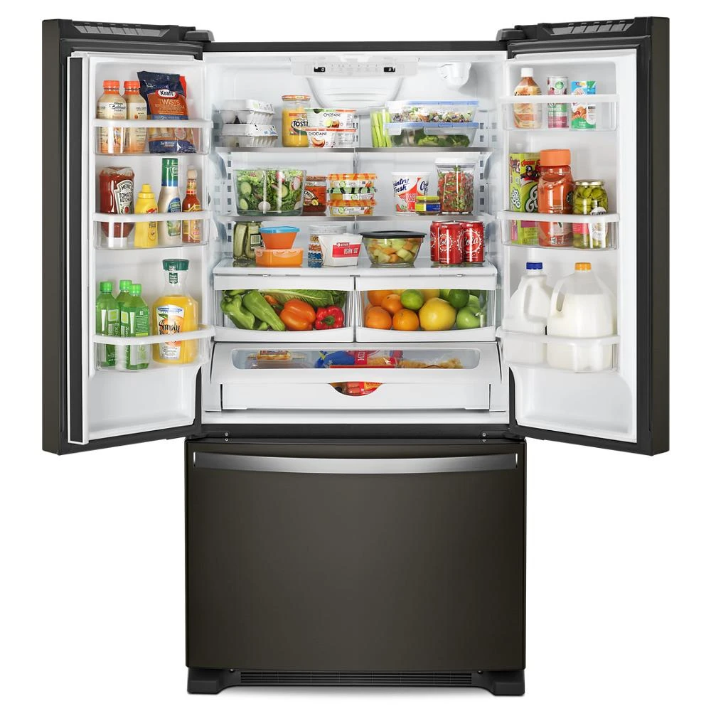 33-inch Wide French Door Refrigerator - 22 cu. ft. view 9