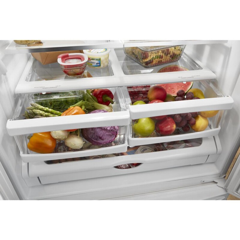 33-inch Wide French Door Refrigerator - 22 cu. ft. WRFF5333PV