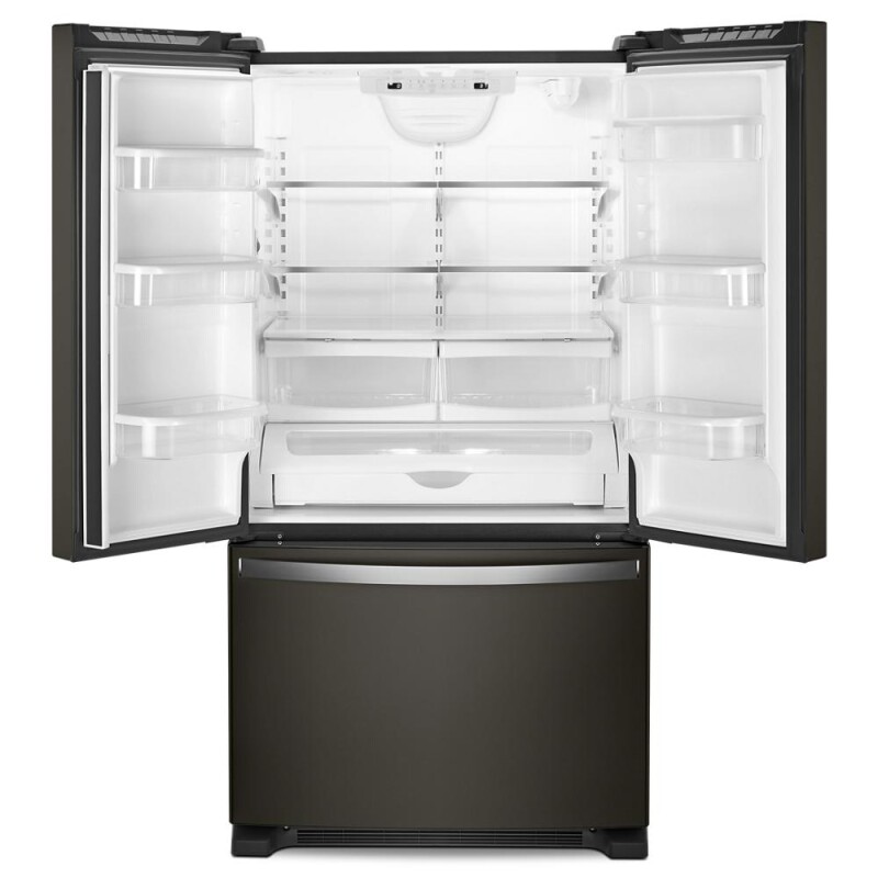 33-inch Wide French Door Refrigerator - 22 cu. ft. WRFF5333PV