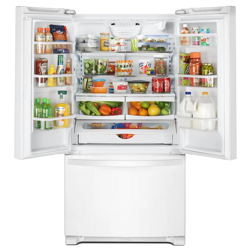 33-inch Wide French Door Refrigerator - 22 cu. ft. view 2