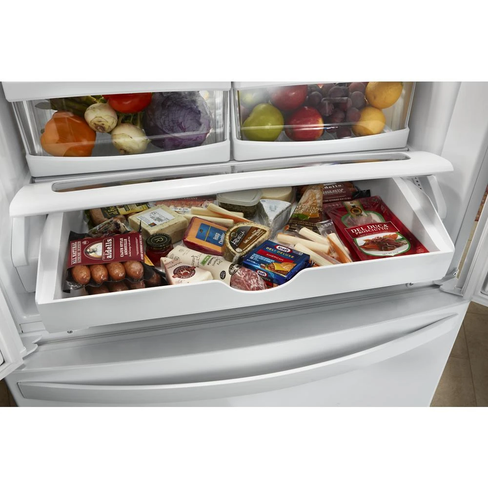 33-inch Wide French Door Refrigerator - 22 cu. ft. view 4