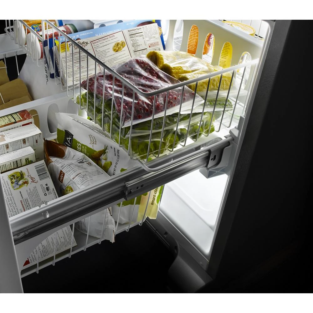 33-inch Wide French Door Refrigerator - 22 cu. ft. view 7