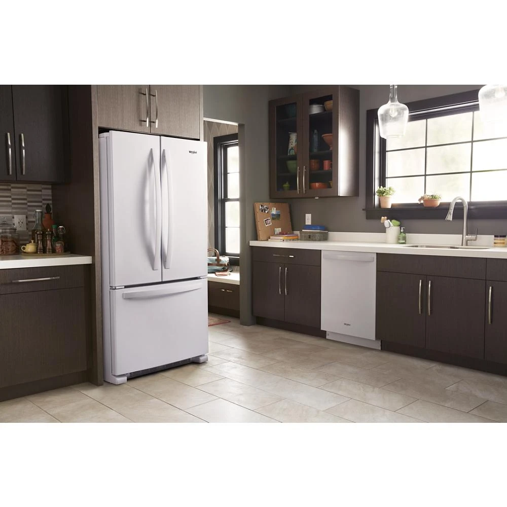 33-inch Wide French Door Refrigerator - 22 cu. ft. view 11