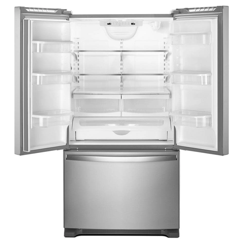 33-inch Wide French Door Refrigerator - 22 cu. ft. view 5