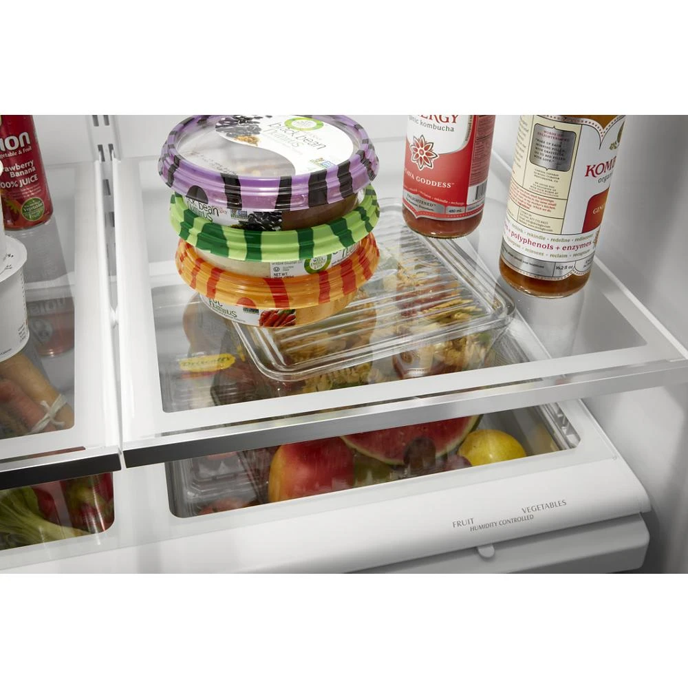 33-inch Wide French Door Refrigerator - 22 cu. ft. view 9