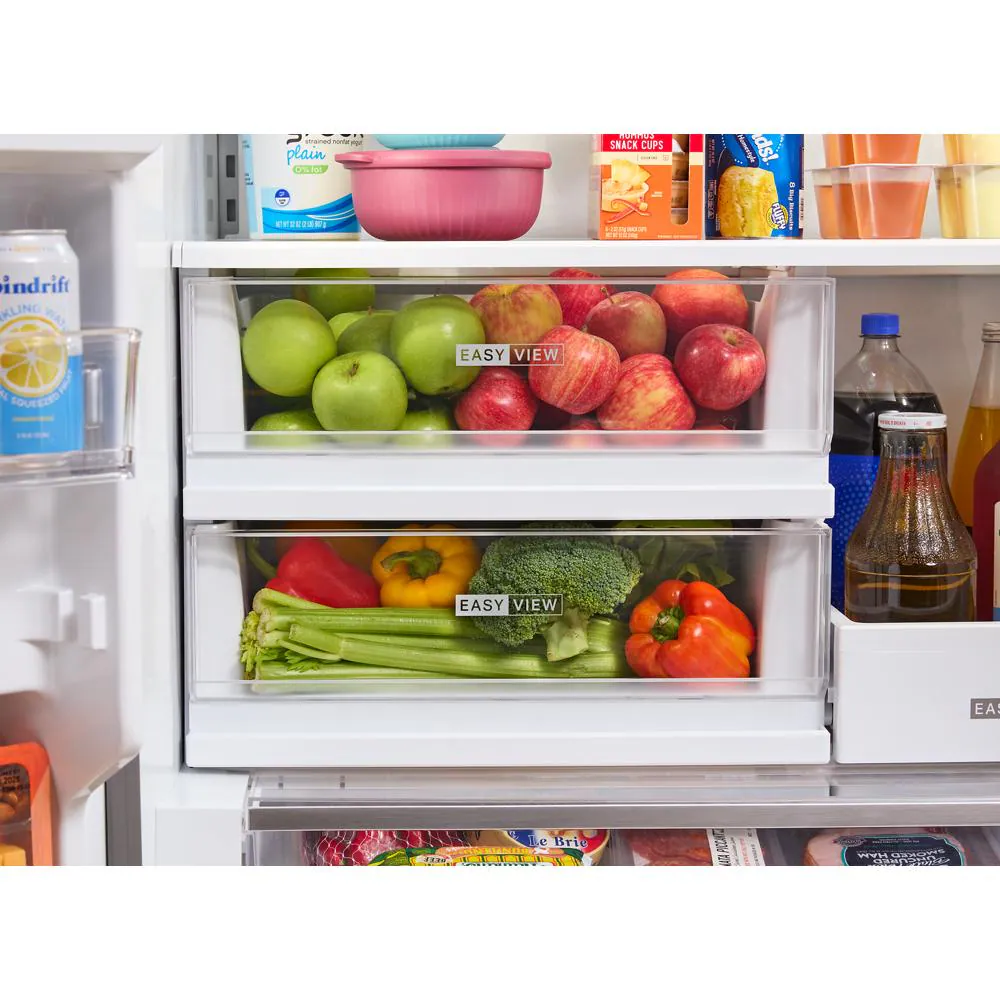 36-inch Wide True Counter Depth 4-Door French Door Refrigerator - 22 cu. ft. WRMC5036RV