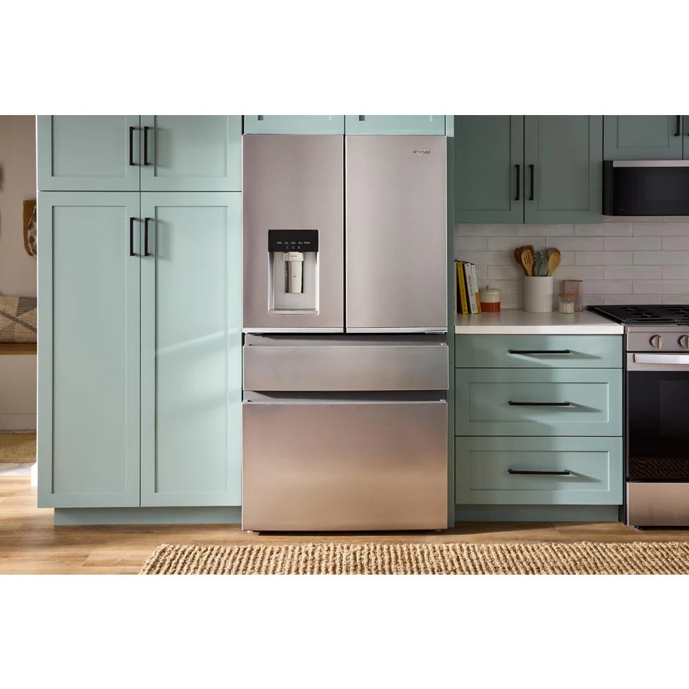 36-inch Wide True Counter Depth 4-Door French Door Refrigerator - 22 cu. ft. WRMC5036RV