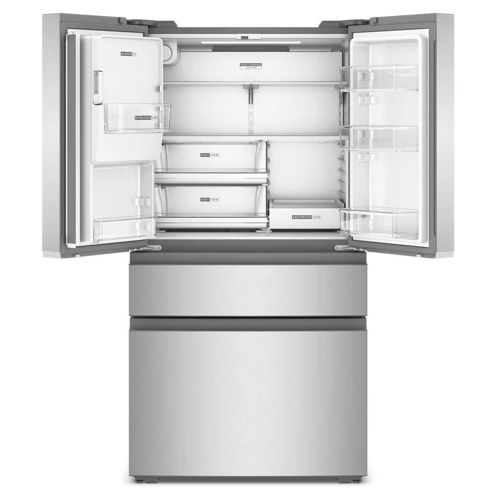 36-inch Wide True Counter Depth 4-Door French Door Refrigerator - 22 cu. ft. view 6