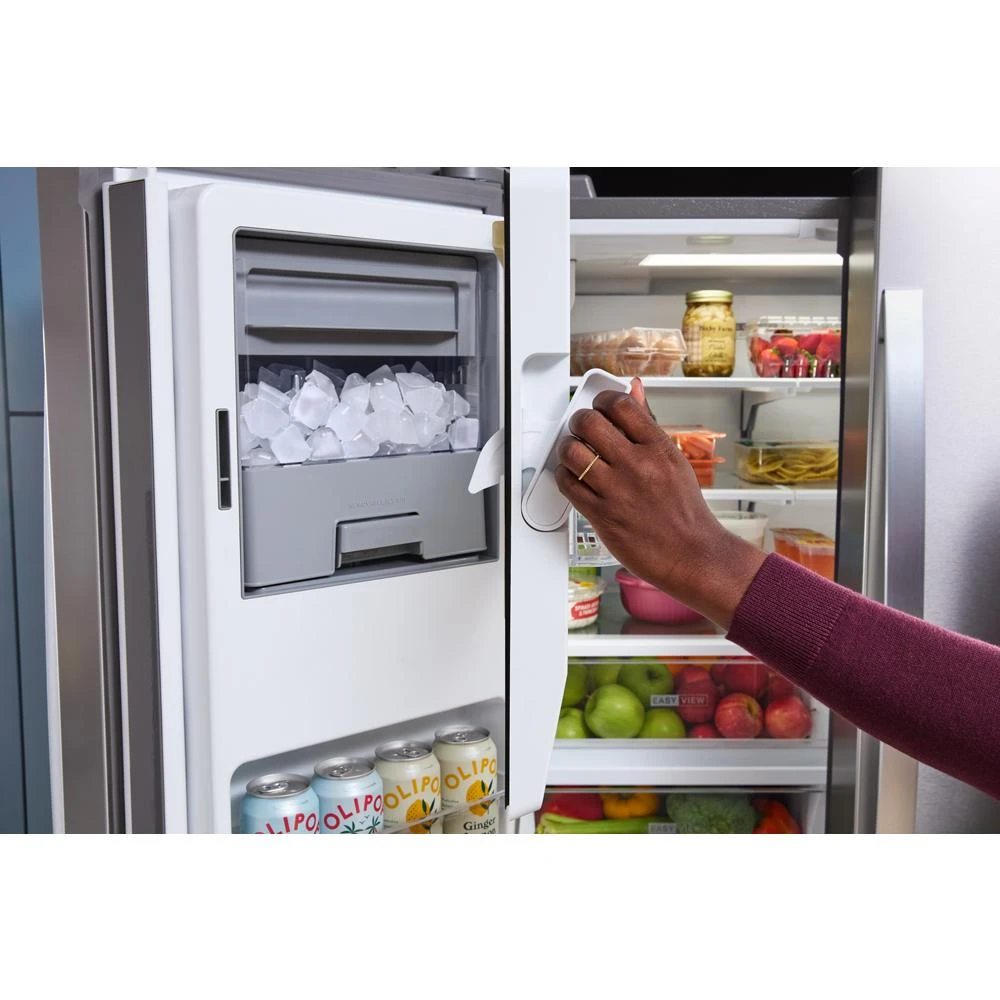 36-inch Wide True Counter Depth 4-Door French Door Refrigerator - 22 cu. ft. view 8