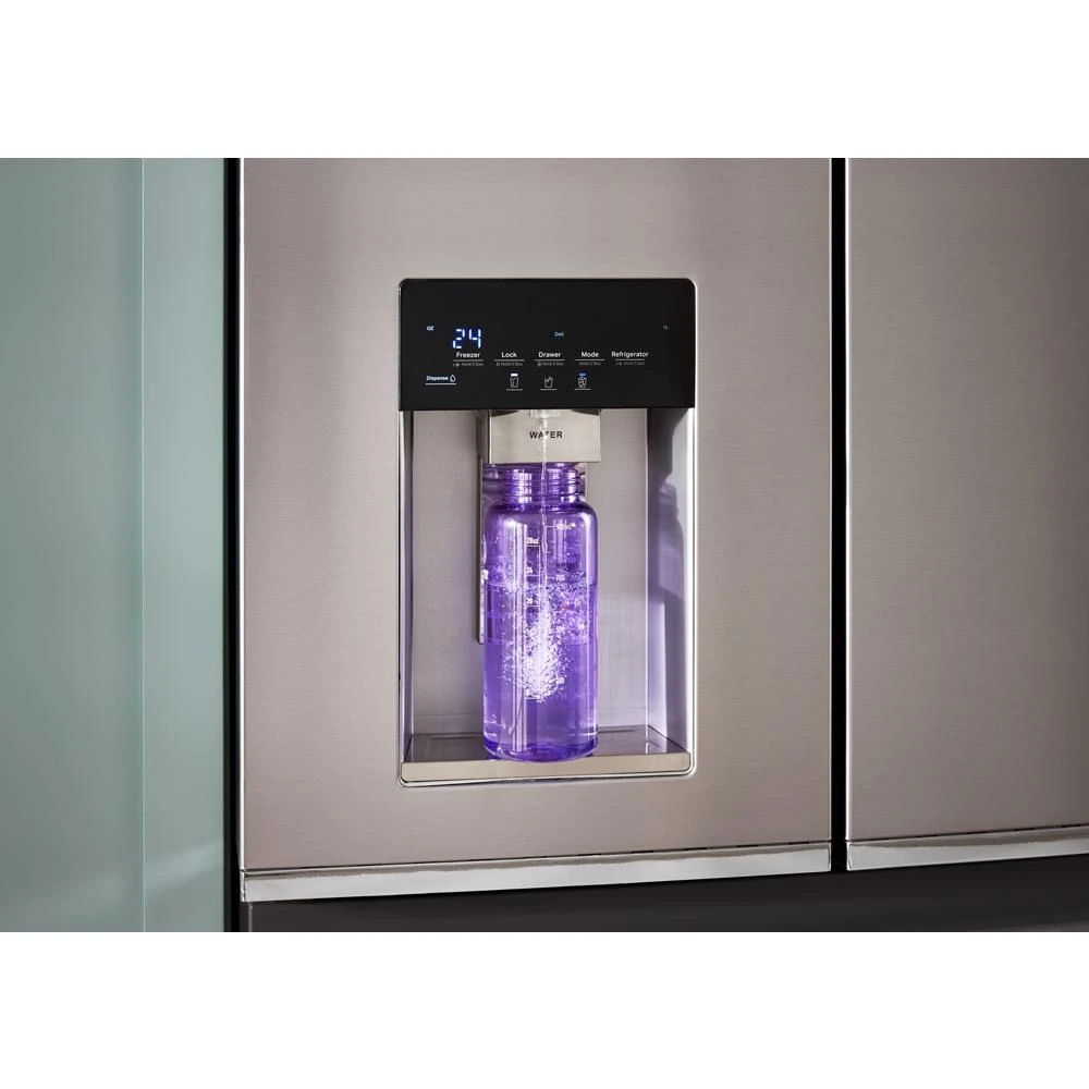 36-inch Wide True Counter Depth 4-Door French Door Refrigerator - 22 cu. ft. view 14