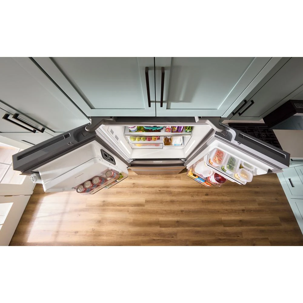 36-inch Wide True Counter Depth 4-Door French Door Refrigerator - 22 cu. ft. view 18