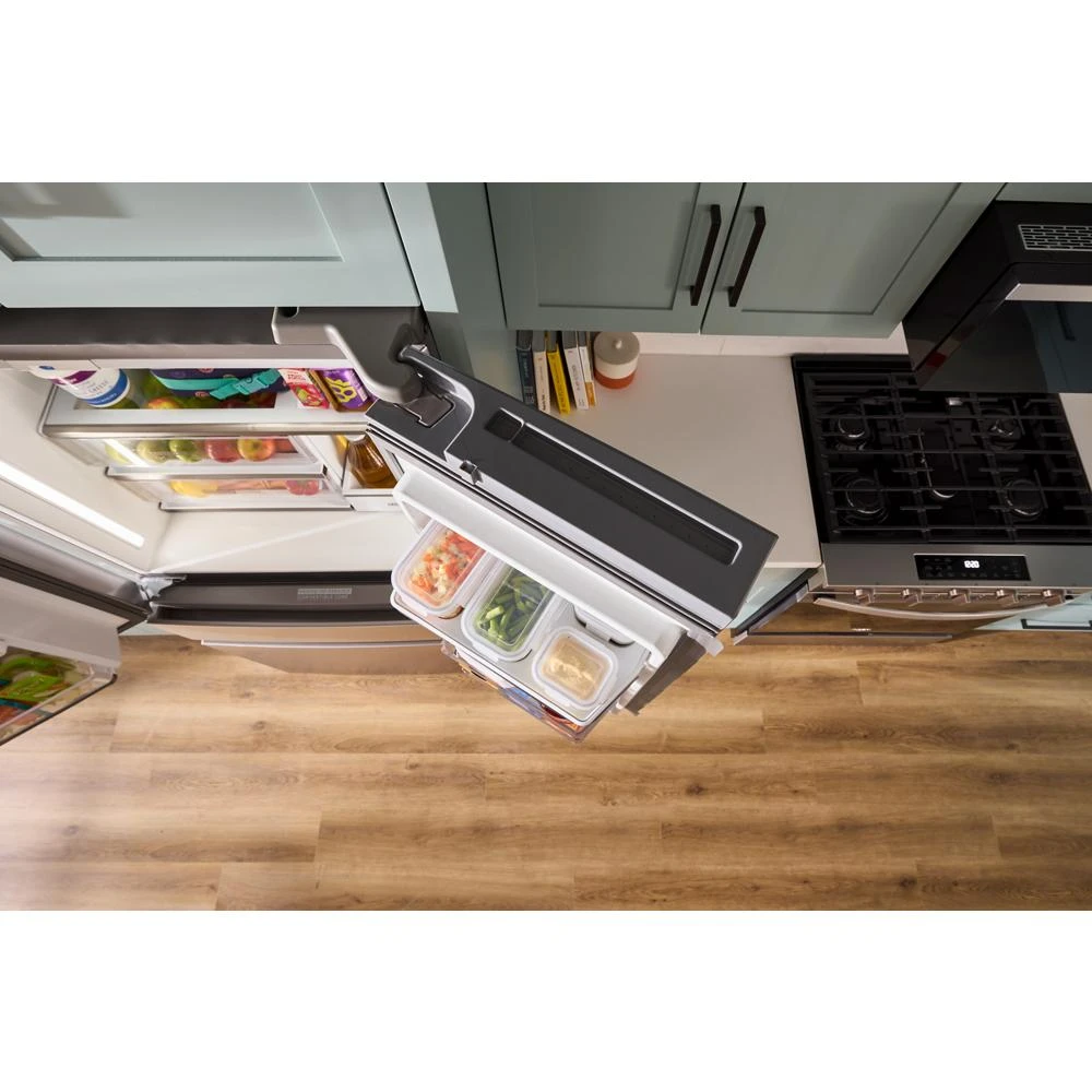 36-inch Wide True Counter Depth 4-Door French Door Refrigerator - 22 cu. ft. view 20