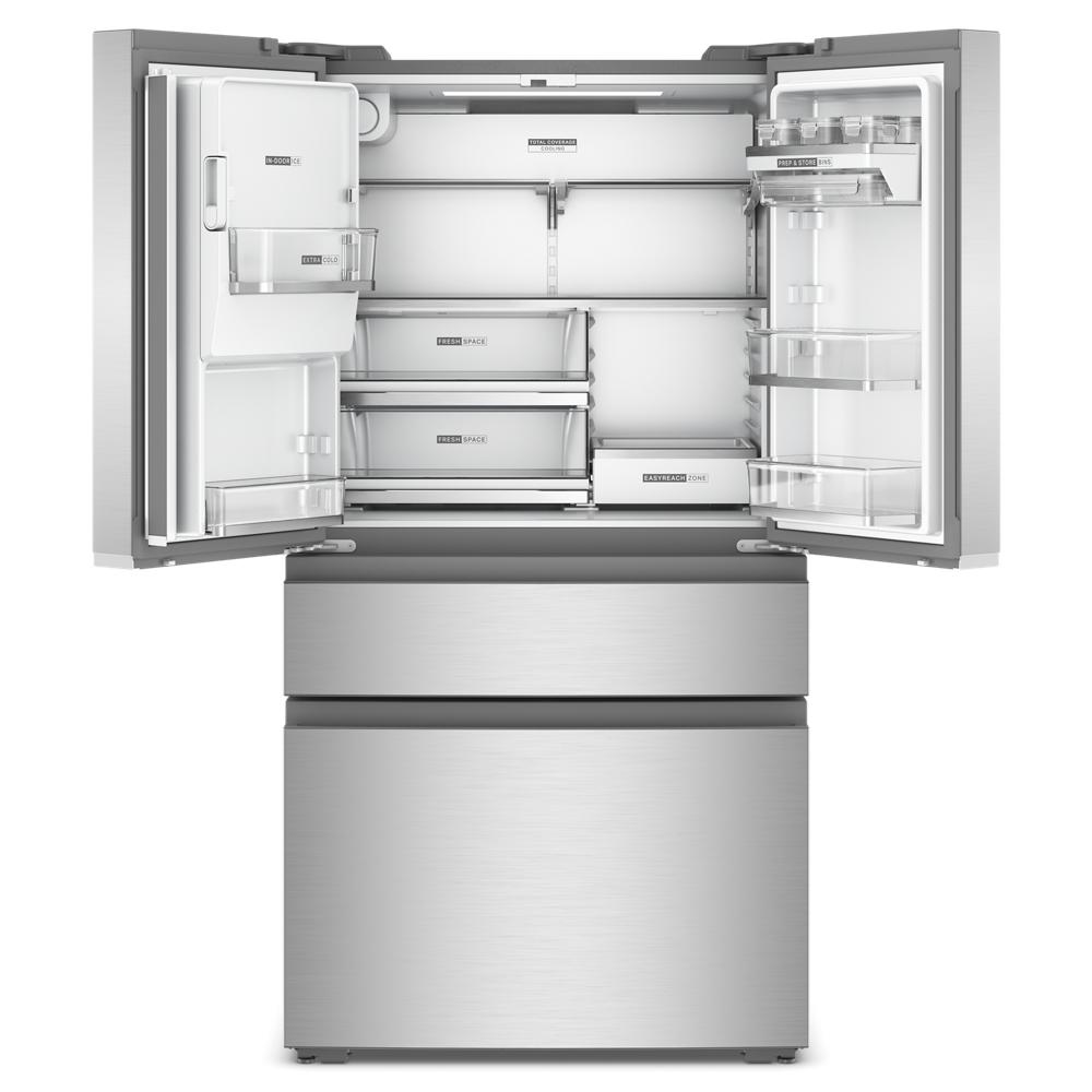 36-inch Wide True Counter Depth 4-Door French Door Refrigerator - 22 cu. ft. view 21