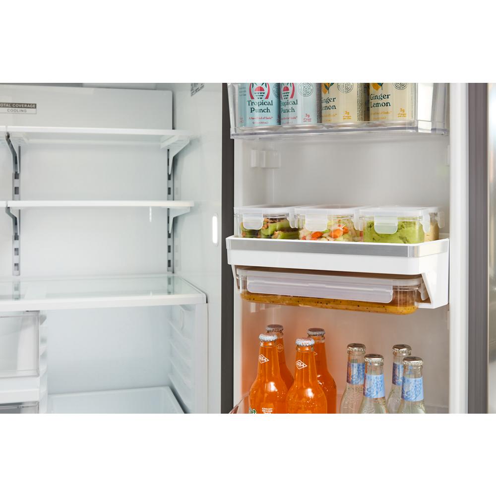 36-inch Wide True Counter Depth 4-Door French Door Refrigerator - 22 cu. ft. view 19