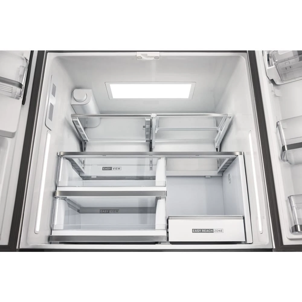 36-inch Wide True Counter Depth 4-Door French Door Refrigerator - 22 cu. ft. view 3