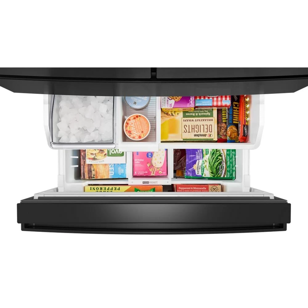 30 Cu. Ft. Family-Sized Capacity French Door Refrigerator with Flexible Temperature Drawer view 5