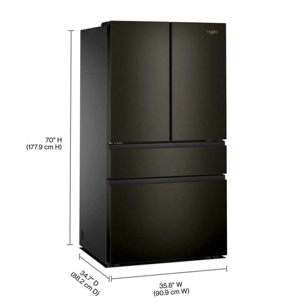 30 Cu. Ft. Family-Sized Capacity French Door Refrigerator with Flexible Temperature Drawer view 2
