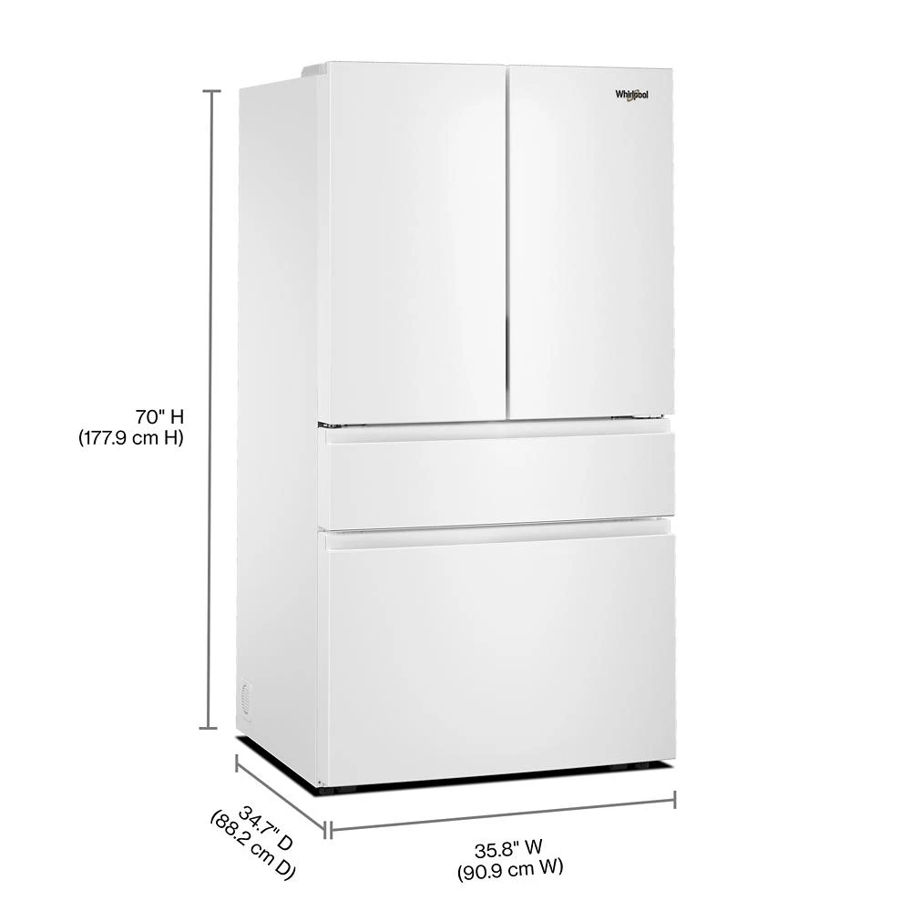 30 Cu. Ft. Family-Sized Capacity French Door Refrigerator with Flexible Temperature Drawer view 2