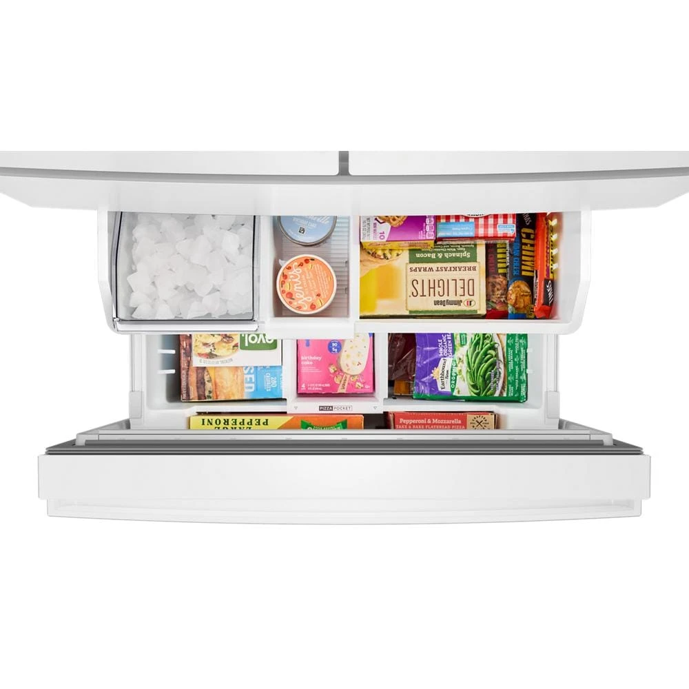 30 Cu. Ft. Family-Sized Capacity French Door Refrigerator with Flexible Temperature Drawer view 11