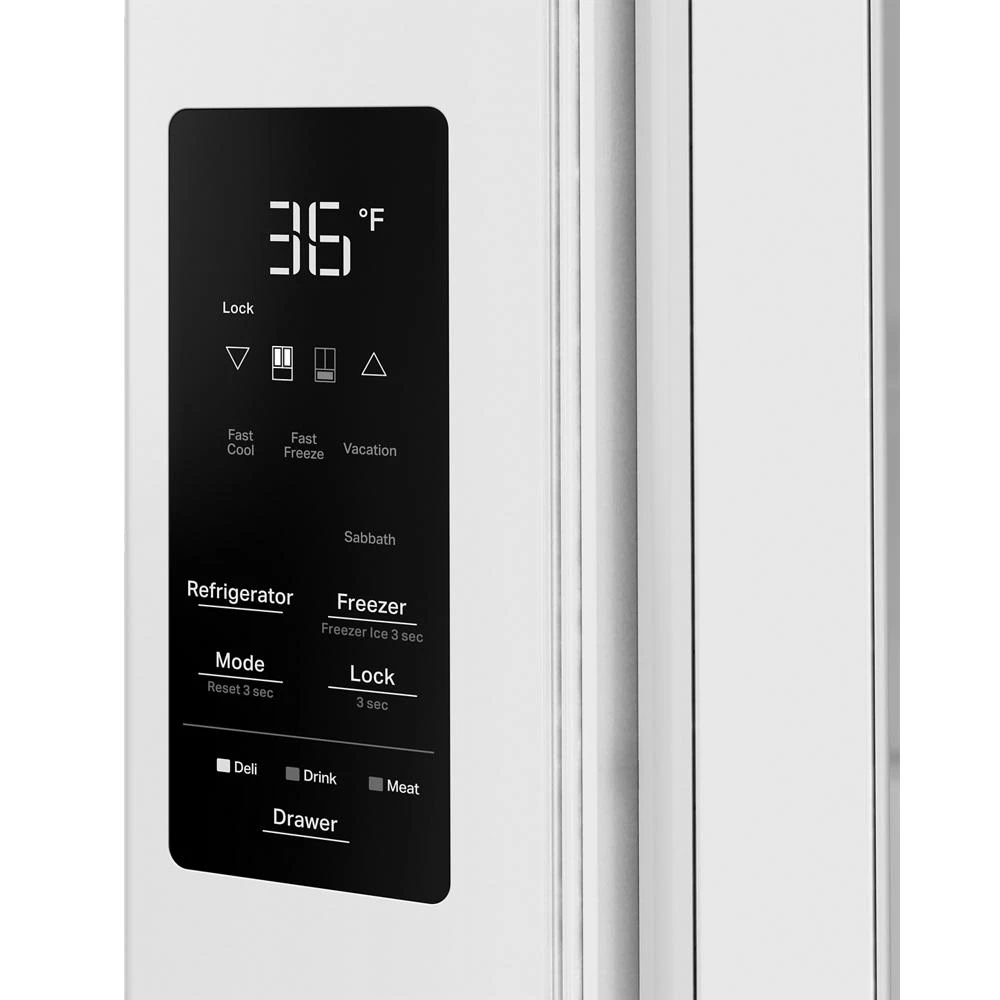 30 Cu. Ft. Family-Sized Capacity French Door Refrigerator with Flexible Temperature Drawer view 16