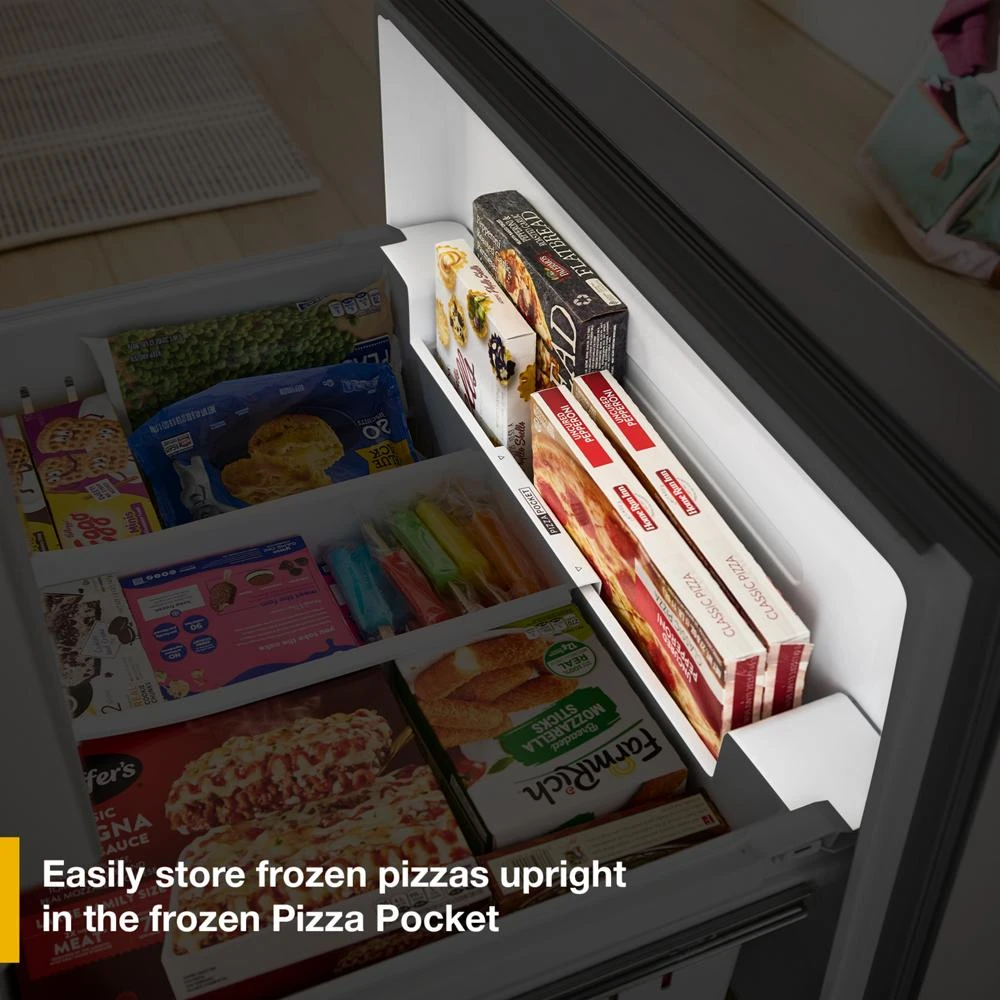 30 Cu. Ft. Family-Sized Capacity French Door Refrigerator with Flexible Temperature Drawer view 4