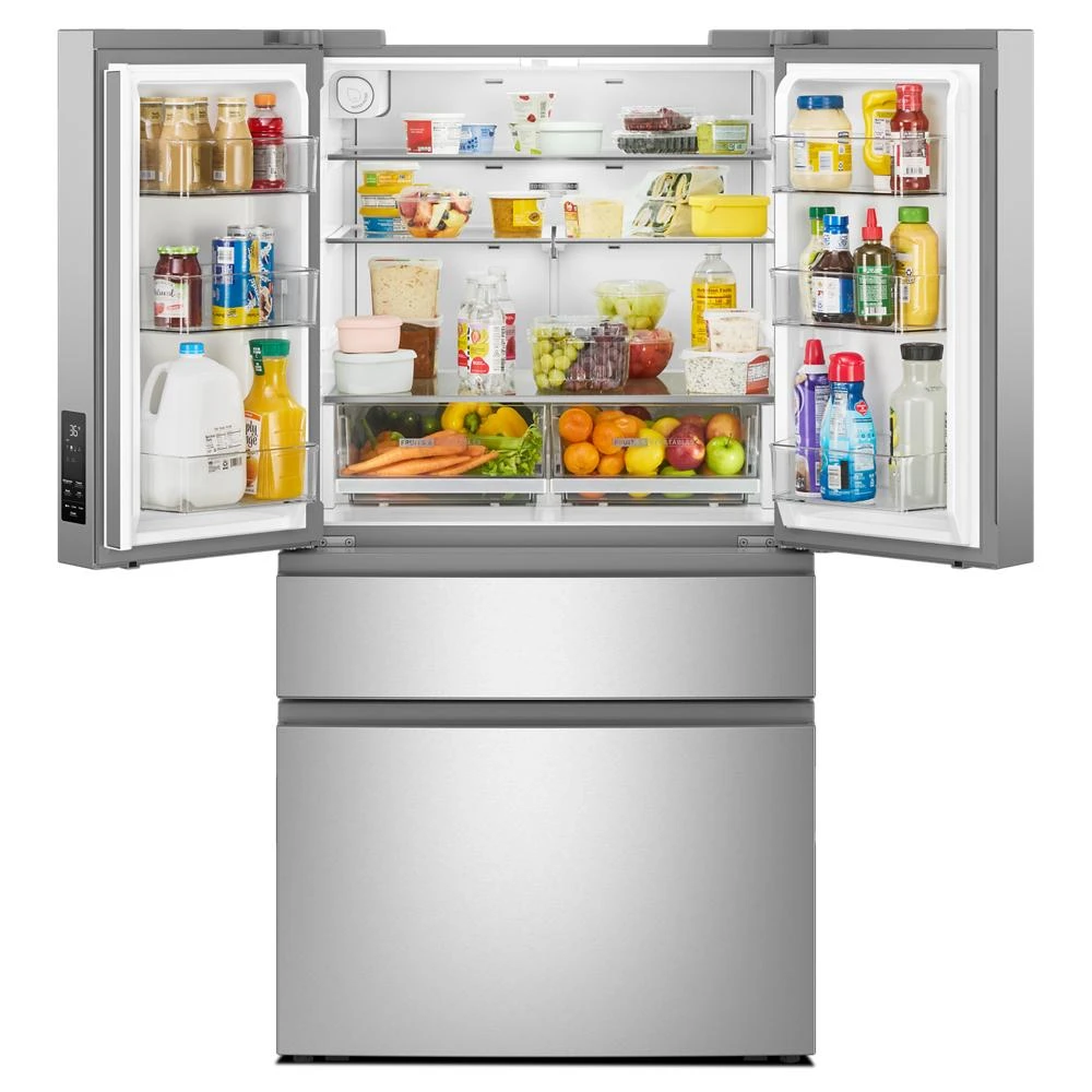 30 Cu. Ft. Family-Sized Capacity French Door Refrigerator with Flexible Temperature Drawer view 8