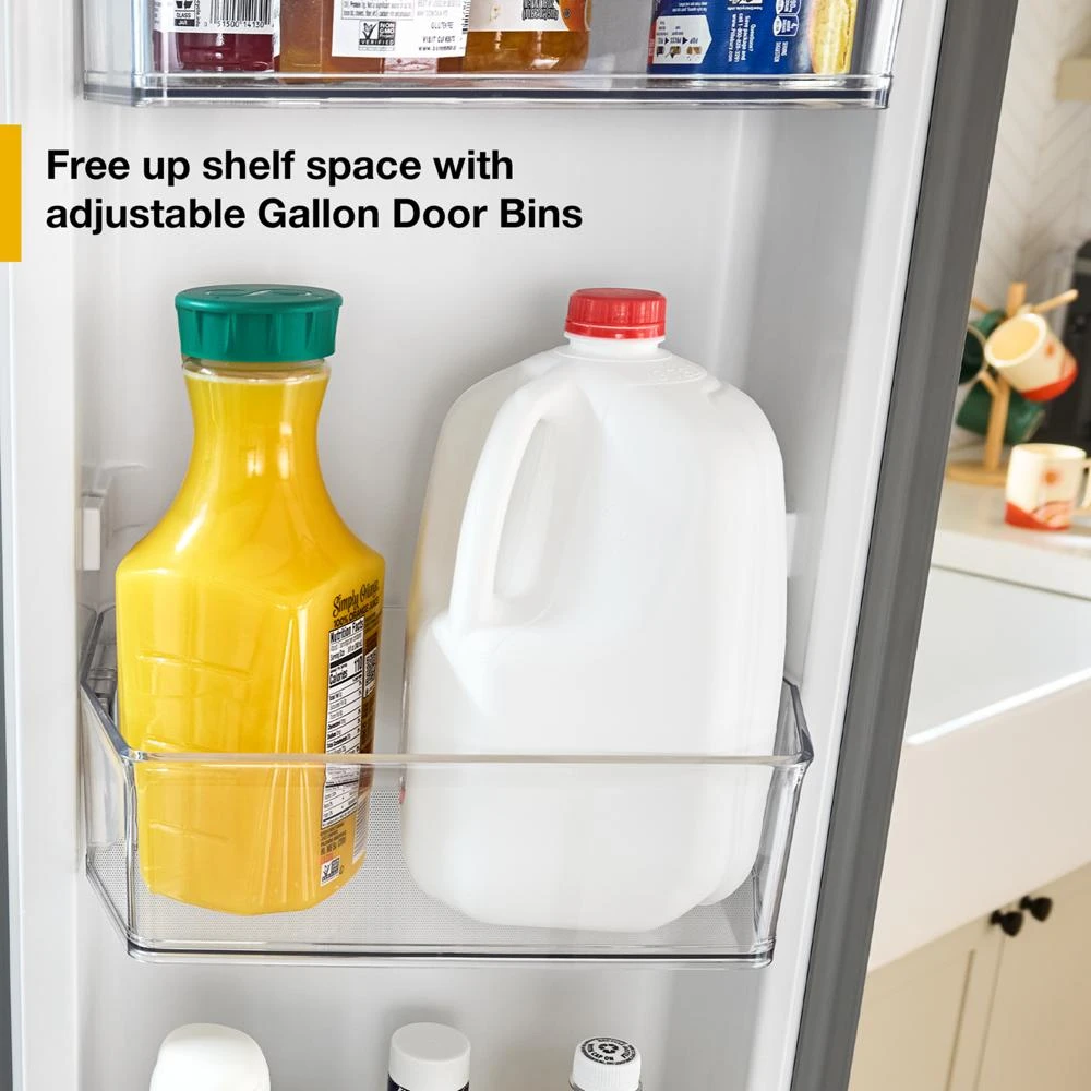 30 Cu. Ft. Family-Sized Capacity French Door Refrigerator with Flexible Temperature Drawer view 9