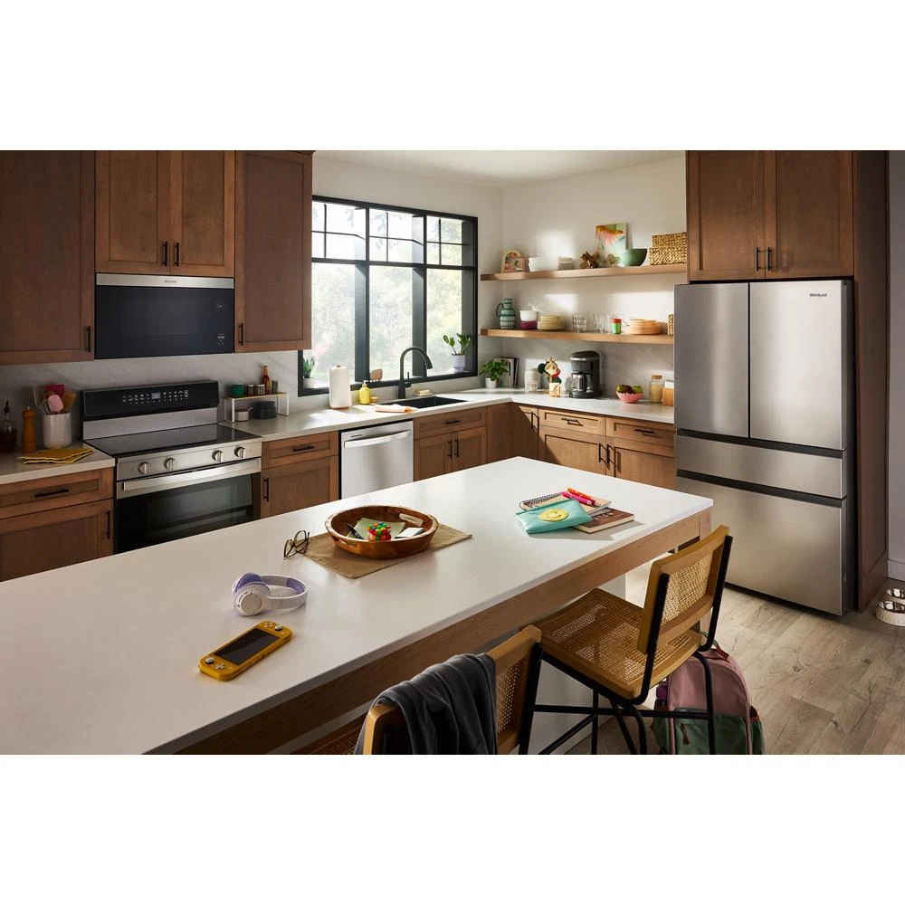 30 Cu. Ft. Family-Sized Capacity French Door Refrigerator with Flexible Temperature Drawer view 16