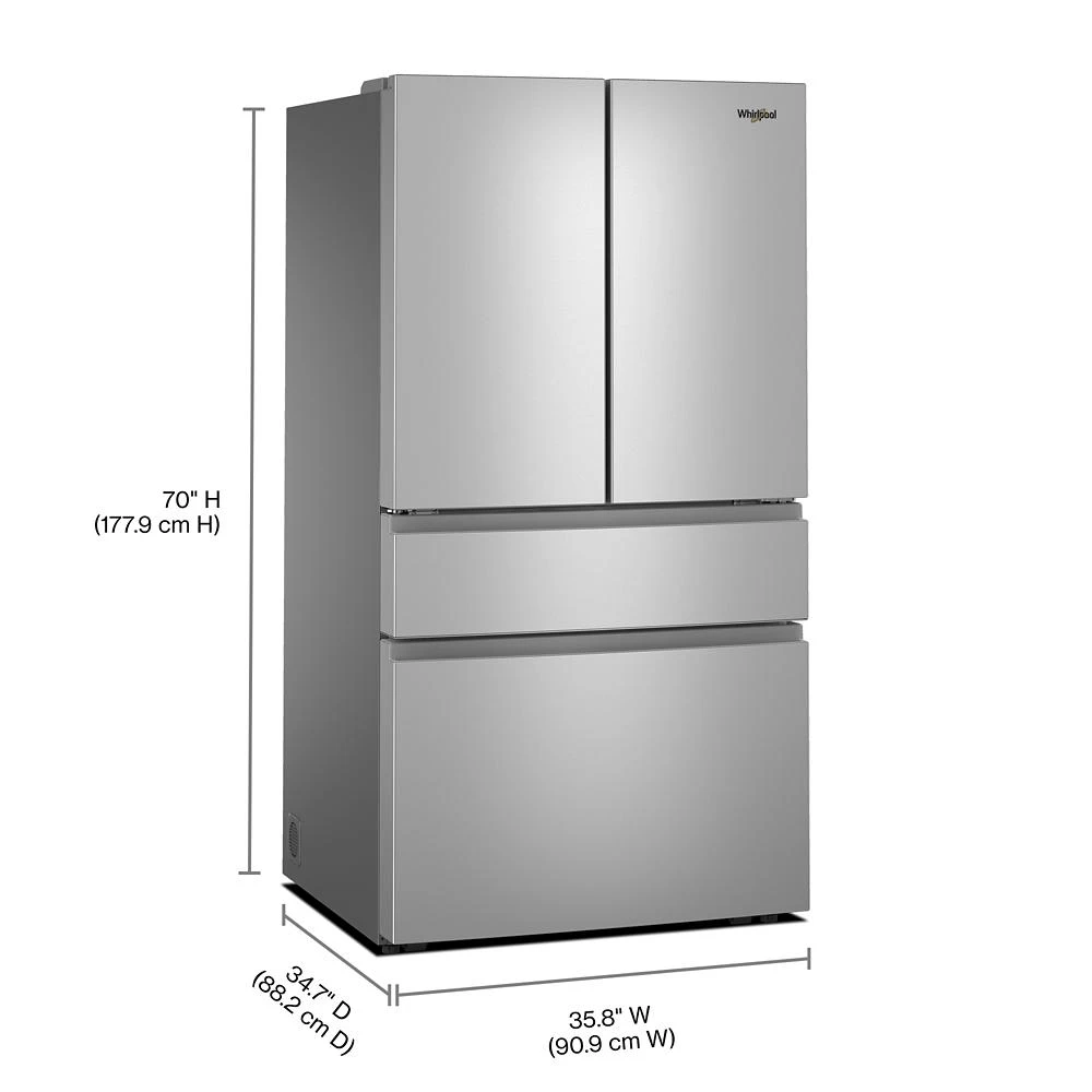 30 Cu. Ft. Family-Sized Capacity French Door Refrigerator with Flexible Temperature Drawer view 21