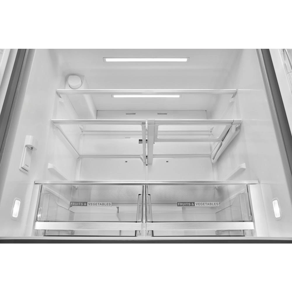 30 Cu. Ft. Family-Sized Capacity French Door Refrigerator with Flexible Temperature Drawer view 26