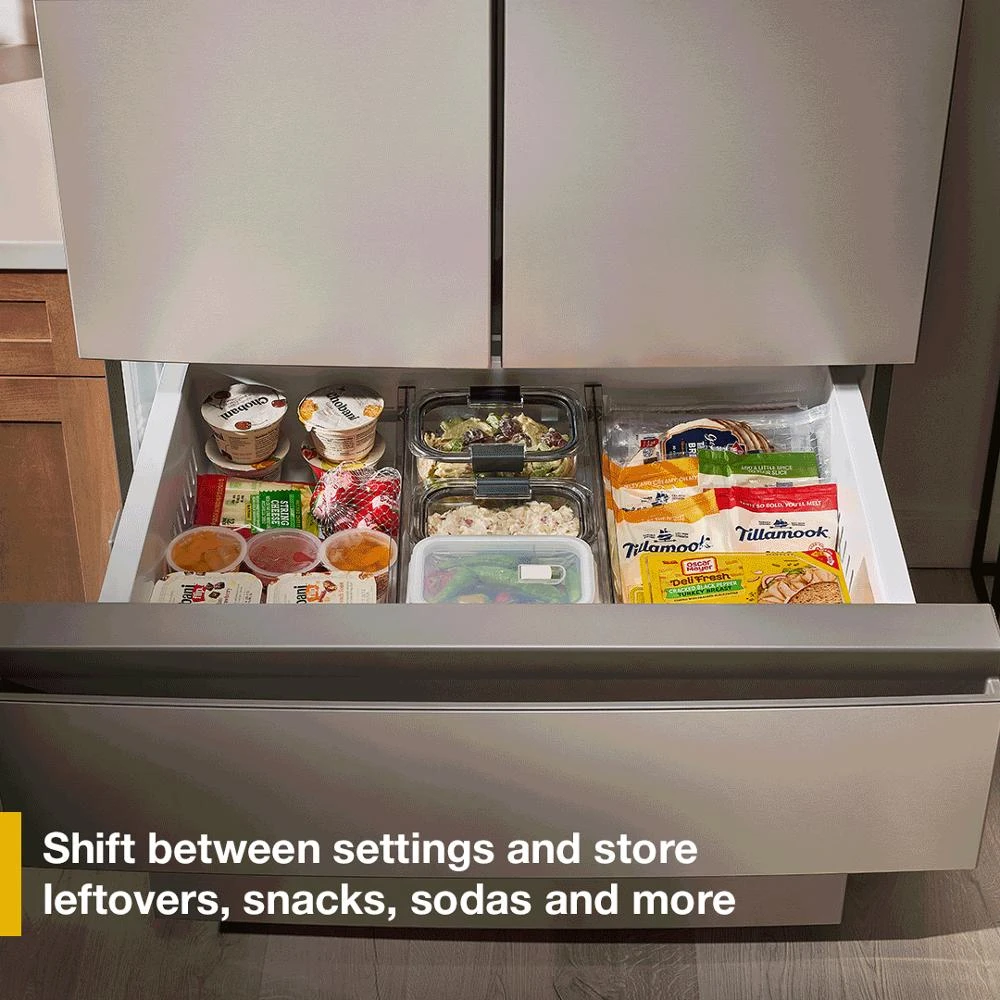 30 Cu. Ft. Family-Sized Capacity French Door Refrigerator with Flexible Temperature Drawer view 29