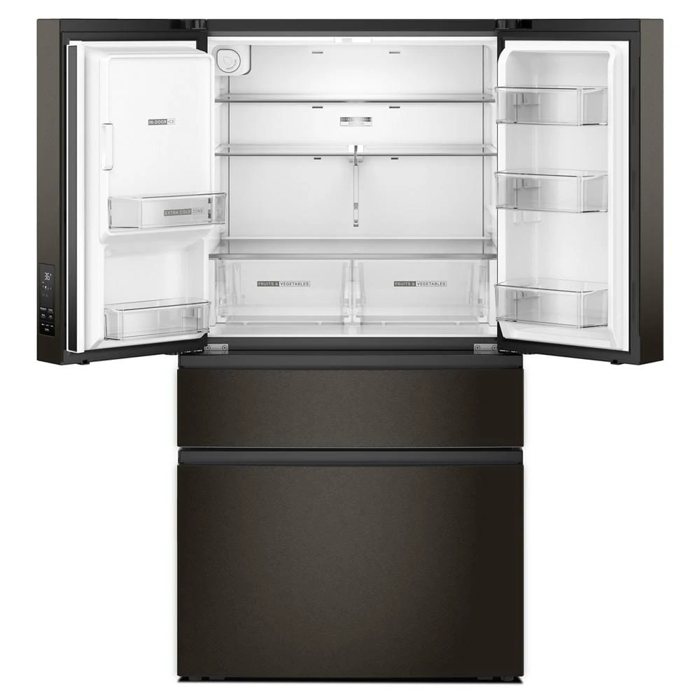 Whirlpool® 29 Cu. Ft. Family-Sized Capacity French Door Refrigerator with Flexible Temperature Drawer WRMF3536SV